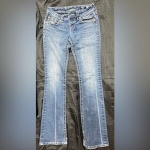 Miss Me Classic Blue Straight Leg Jeans